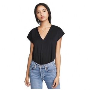 NWOT Frame Denim Le Mid Rise V Tee | XS
